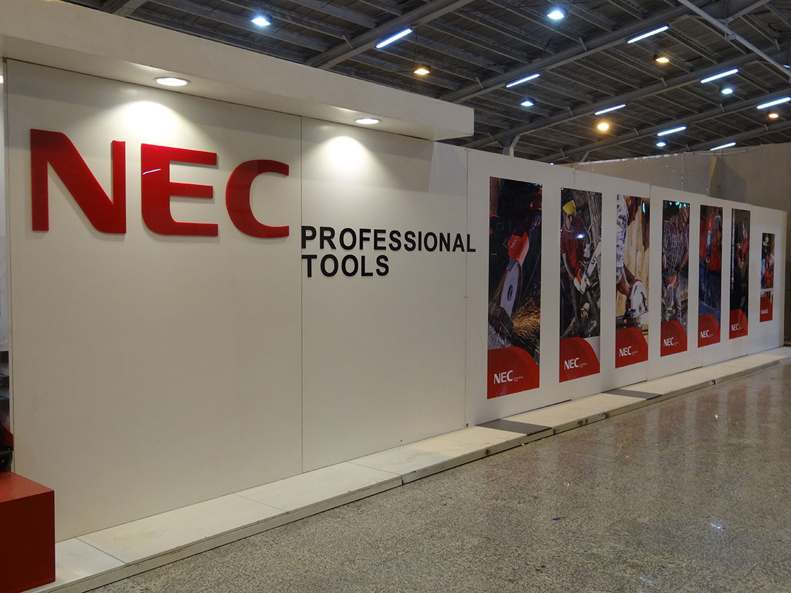 حضور NEC در نمایشگاه اراک